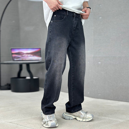 Fashion Pockets Jeans Men&