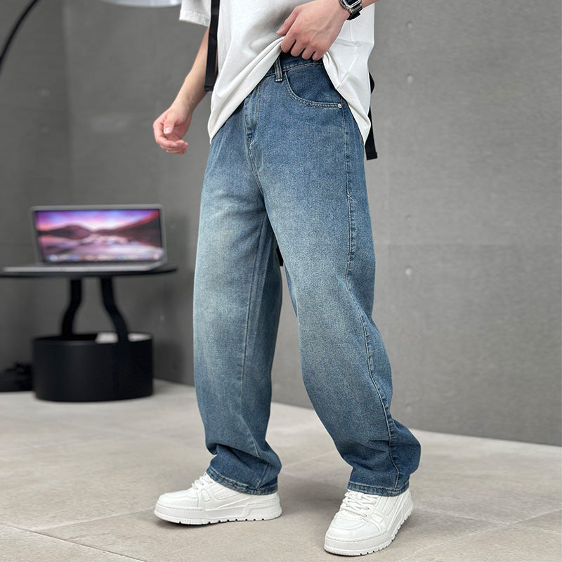 Fashion Pockets Jeans Men&