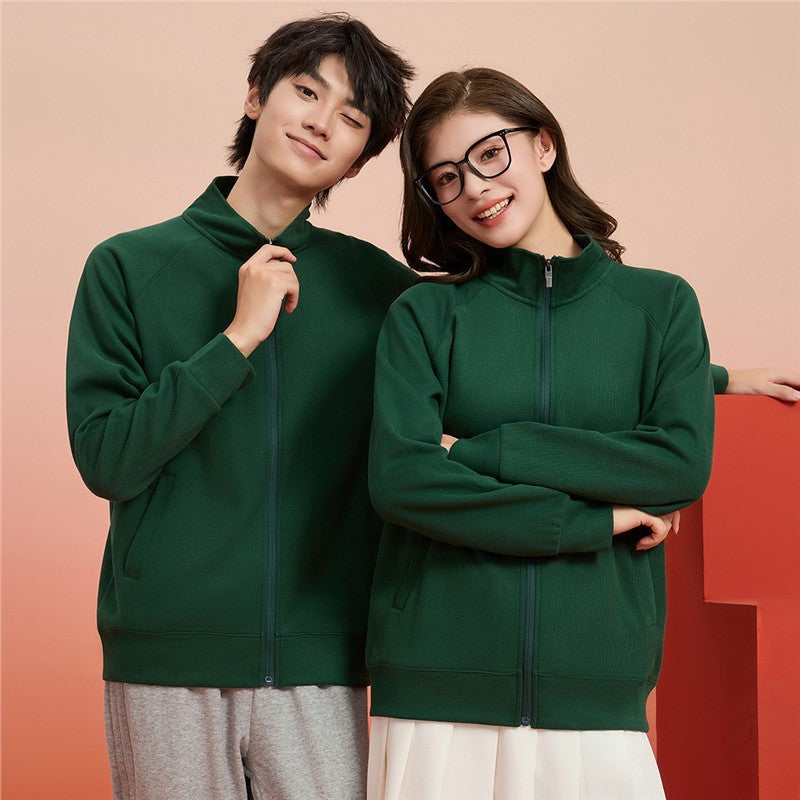 Zipper Chenille Cotton Men&