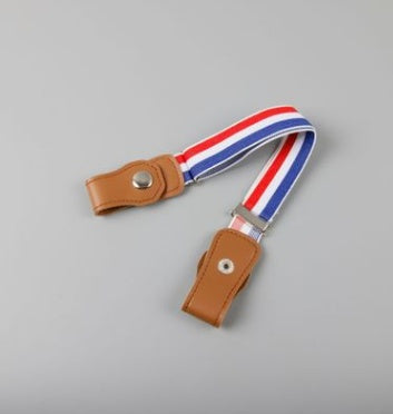 Hot New Children Elastic Belt Pants For Girls Boys Anti Deduction Belt Baby Nursery Essential Kid&