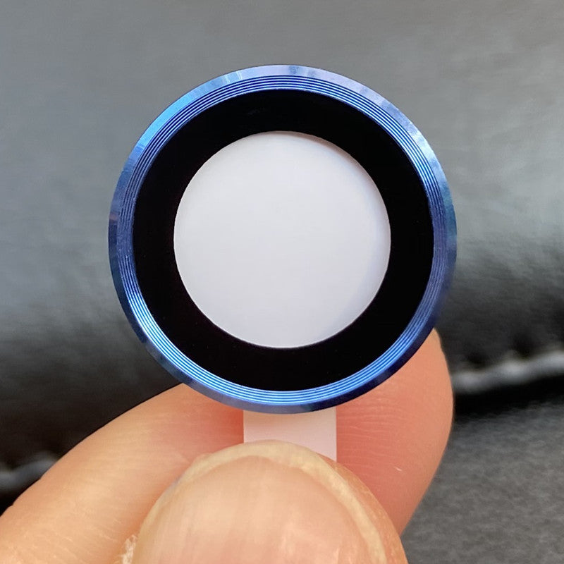 Metal Lens Sapphire Tempered Single Ring Lens Film