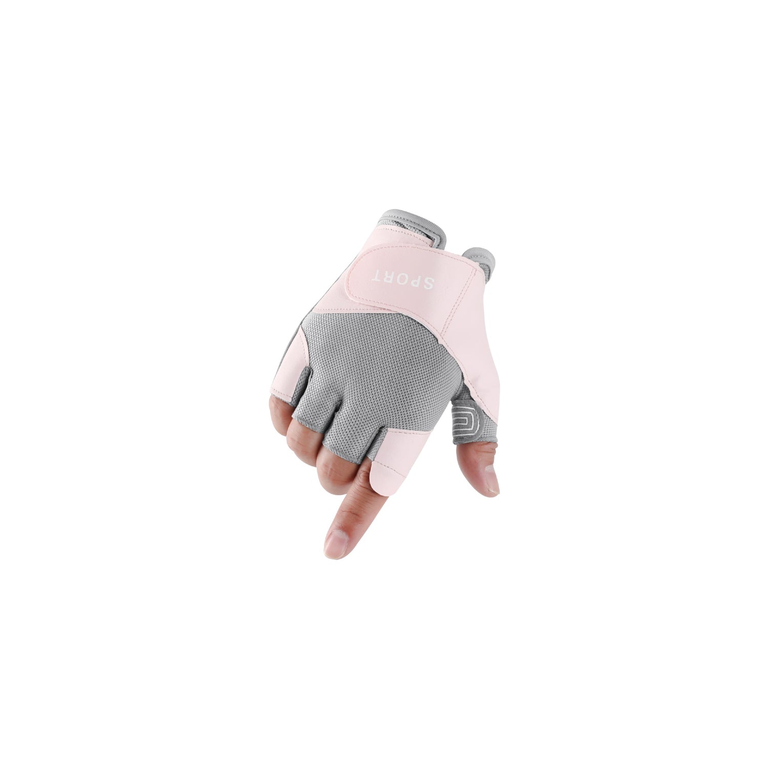 Lightweight Breathable Half-finger Gloves For Men And Womenideal For Cycling Hiking And Fitness Workouts