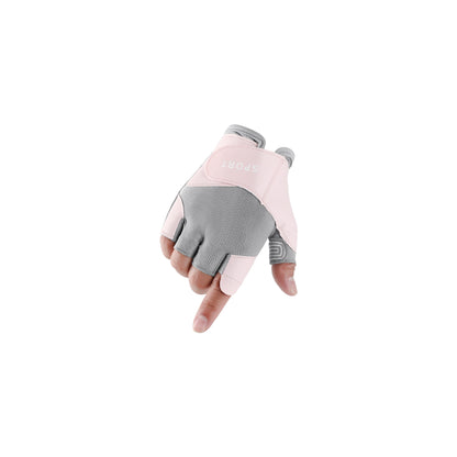 Lightweight Breathable Half-finger Gloves For Men And Womenideal For Cycling Hiking And Fitness Workouts