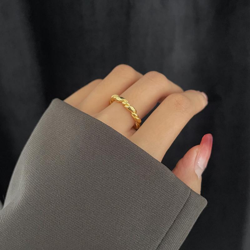 Twist Cord For Braiding Ring Women&
