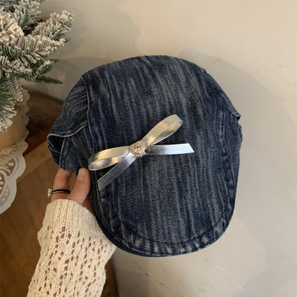 Original Diy Bow Advance Hats Female Summer