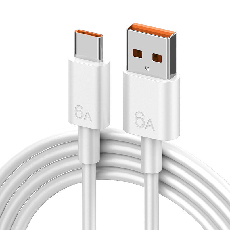 Rubber Android Super Fast Charge Data Cable