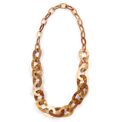 Versatile Pearl Acetate Long Sweater Chain