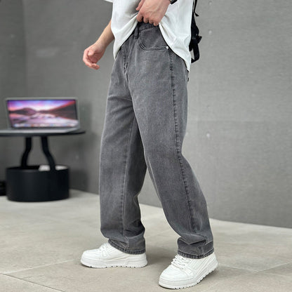 Fashion Pockets Jeans Men&