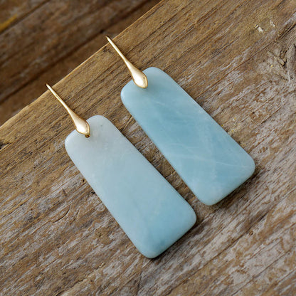 Geometric Pendant Earrings Women&