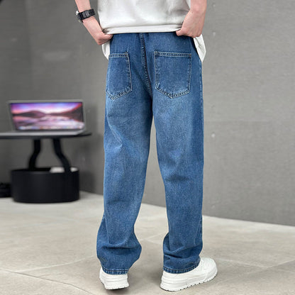 Fashion Pockets Jeans Men&