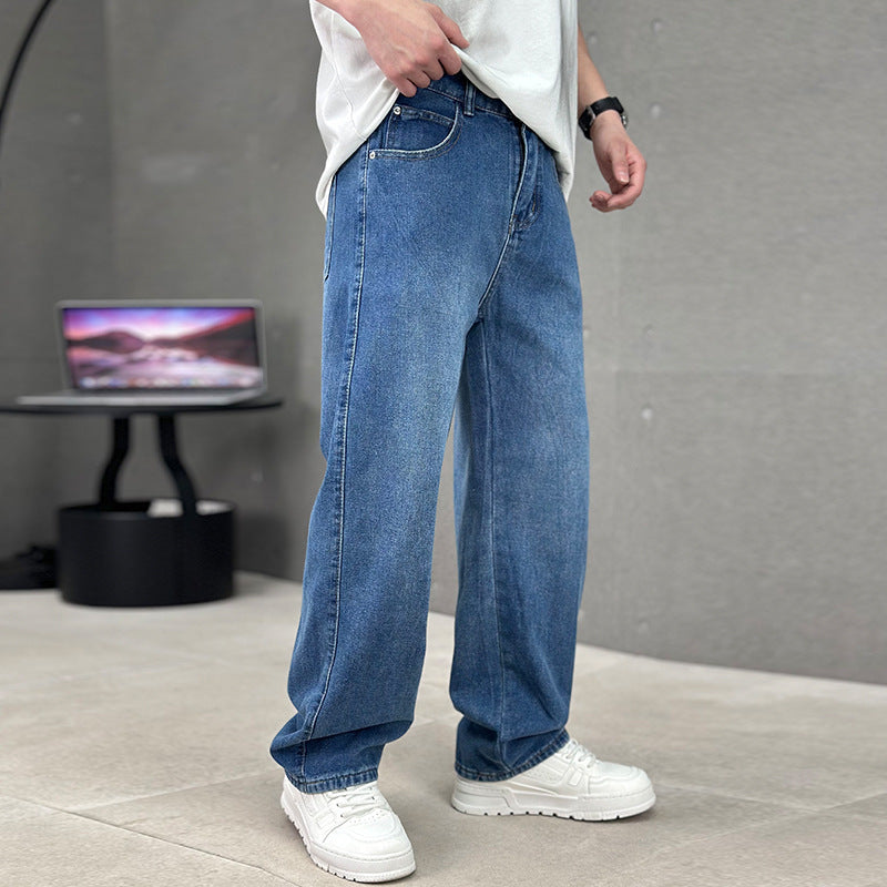Fashion Pockets Jeans Men&