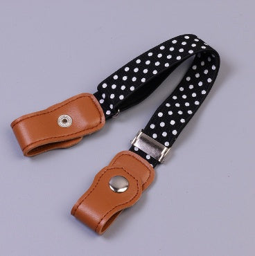 Hot New Children Elastic Belt Pants For Girls Boys Anti Deduction Belt Baby Nursery Essential Kid&