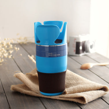 Car Cup Holders Car-styling Car Truck Drink Water Cup Bottle Can Holder Door Mount Stand ABS Rubber Drinks Holders