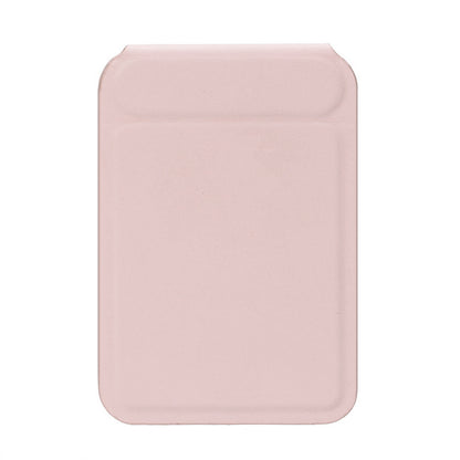 PU Magnetic Card Holder MagSafe Rotating Folding Bracket