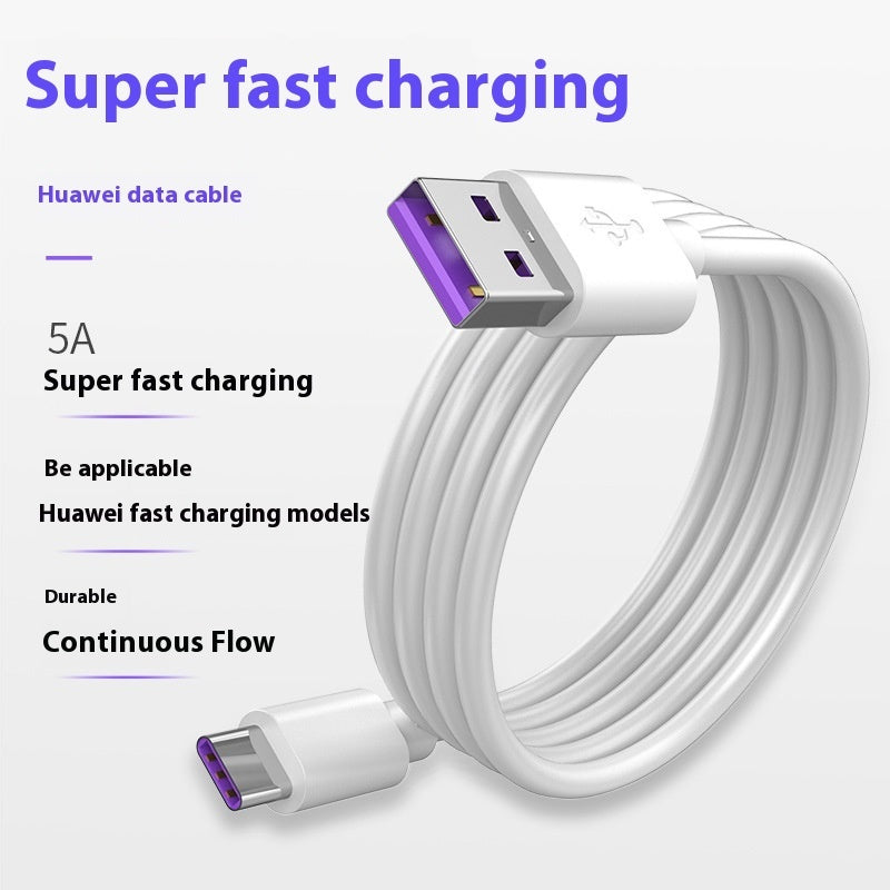 Rubber Android Super Fast Charge Data Cable