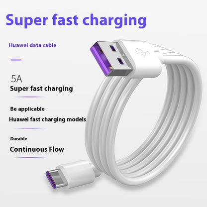 Rubber Android Super Fast Charge Data Cable