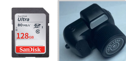 HD Outdoor Sports Camera Student Party Campus Photography Video Travel Records