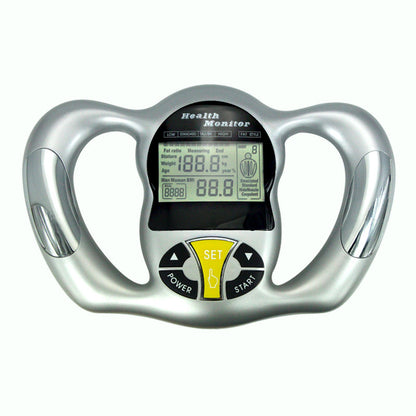 hand grip fat tester human body fat measuring instrument household body fat analyzer