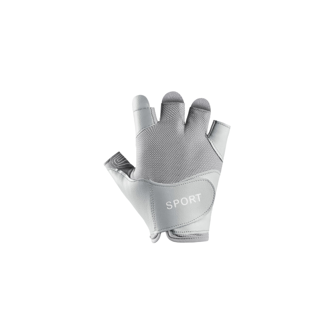 Lightweight Breathable Half-finger Gloves For Men And Womenideal For Cycling Hiking And Fitness Workouts
