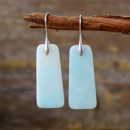 Geometric Pendant Earrings Women&