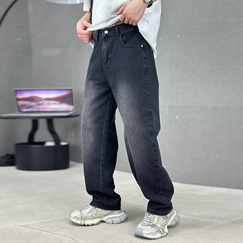 Fashion Pockets Jeans Men&