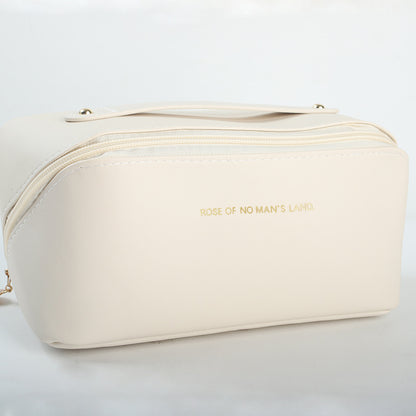 Large-Capacity Portable Toiletry Bag Travel Organizer