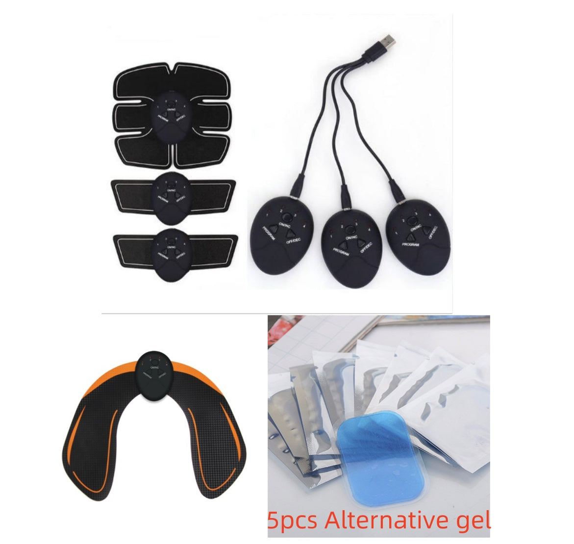 The Ultimate EMS Abs &amp; Muscle Trainer
