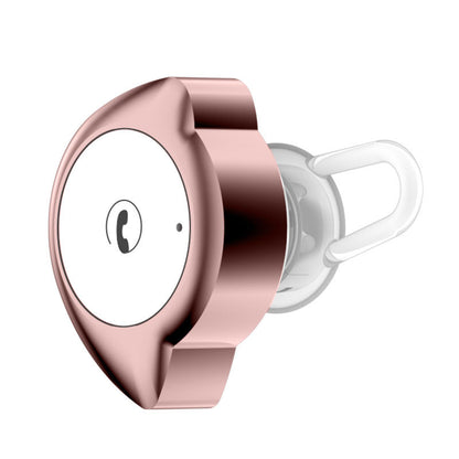 Sports wireless Bluetooth headset with earplug