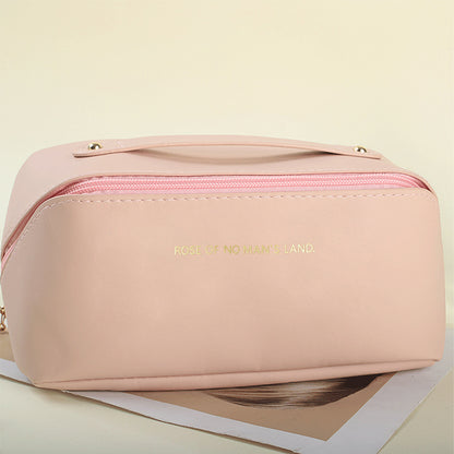 Large-Capacity Portable Toiletry Bag Travel Organizer