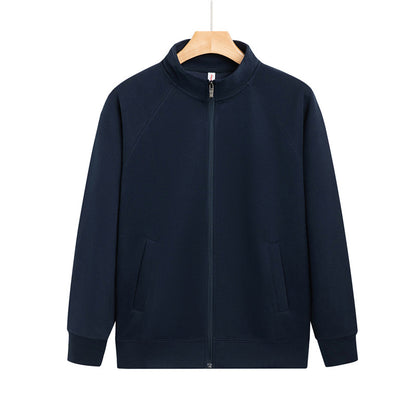 Zipper Chenille Cotton Men&