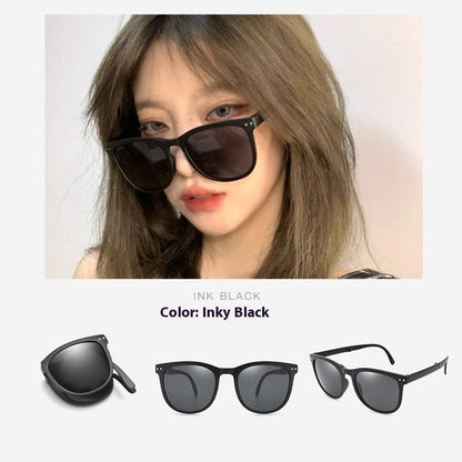 New Folding Sunglasses Polarized Sunglasses For Women