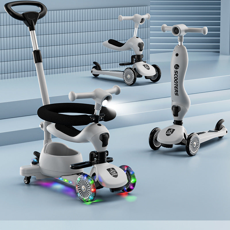 Scooter Baby Can Sit  Push Or Slide