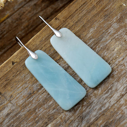 Geometric Pendant Earrings Women&