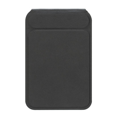 PU Magnetic Card Holder MagSafe Rotating Folding Bracket