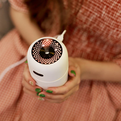 Small I Car Portable Home Charging Humidifier