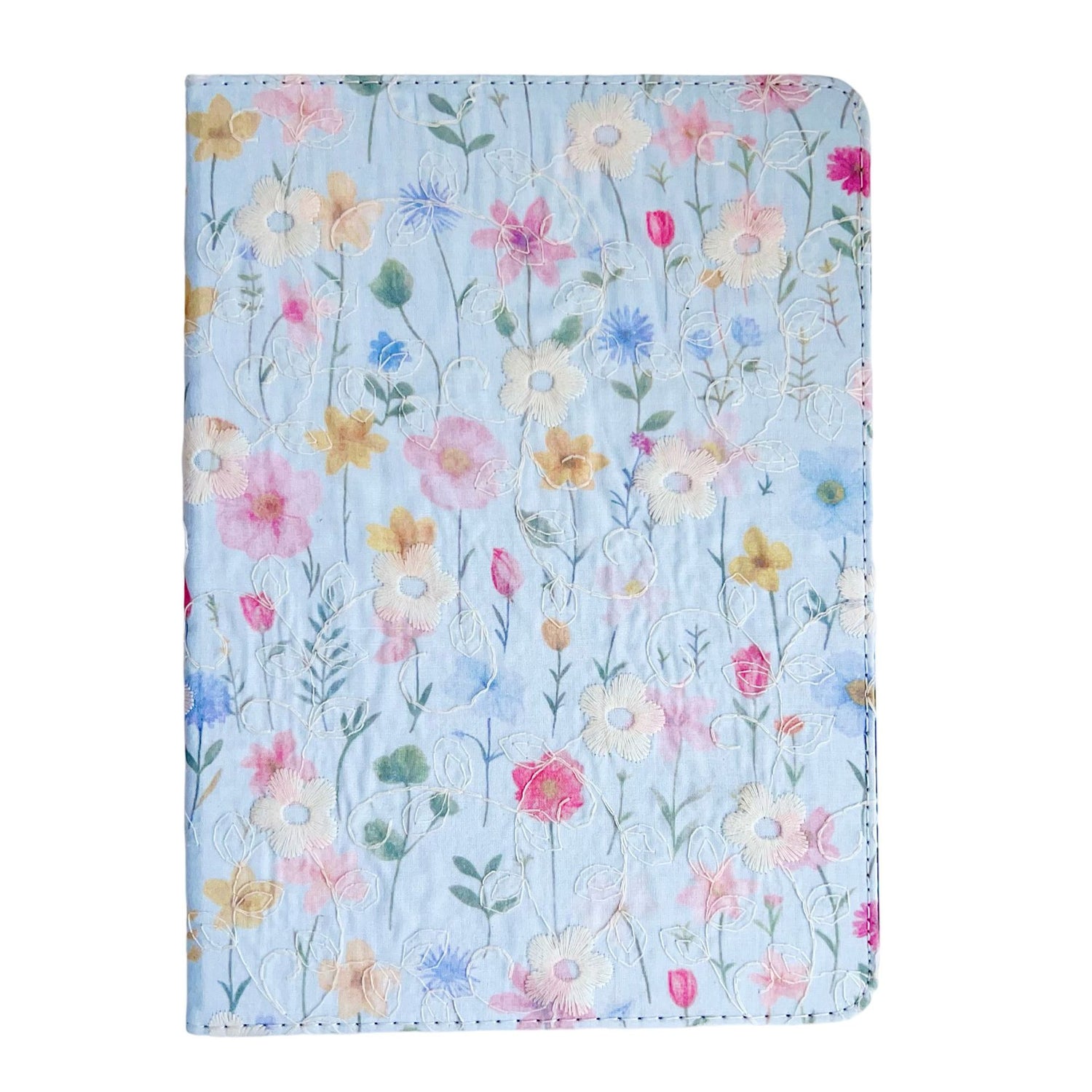 Applicable To Pad Protective Leather Case Flower Drop-resistant Case With Pen Slot