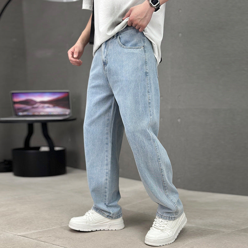 Fashion Pockets Jeans Men&