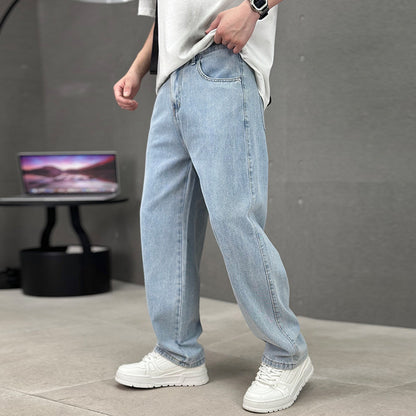 Fashion Pockets Jeans Men&