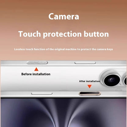 Mobile Phone Camera Button Film High Aluminum Two Strong Tempered