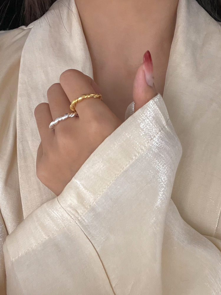 Twist Cord For Braiding Ring Women&
