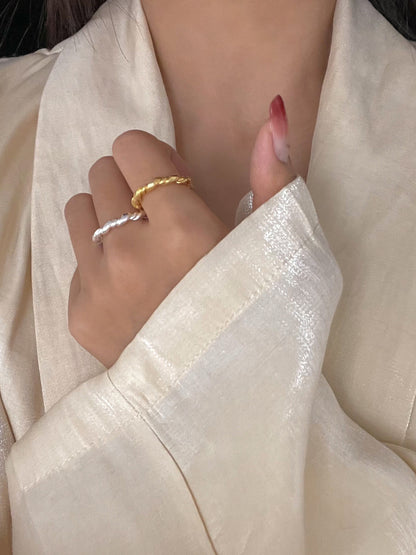 Twist Cord For Braiding Ring Women&