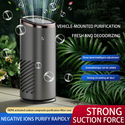 Purifier Car Anion Car Air Purifier Mini-Portable