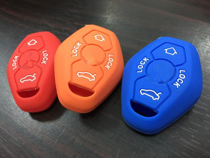 3 Series 5 Series 6 Series 7 Series X3 X5 X6 Z4 Silicone Key Case Car Key Case Remote Control Protection Bag Wholesale