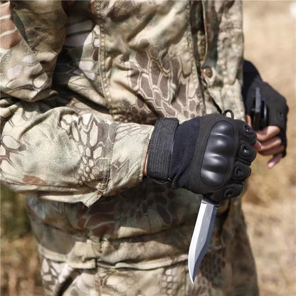 Anti-Slip Gloves, Outdraw, Appearance, Reduces Palm Thickening, Machine Work, Half Finger Hard Dain, Heat Retention, Cut Resistant, Durable, Joint Protection