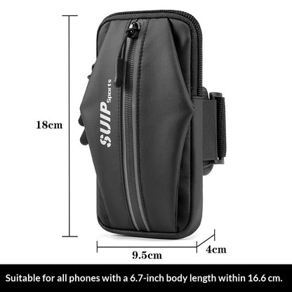 Universal Fitness Gear Arm Sleeves For Outdoor Morning Runs, Wrist Pouch