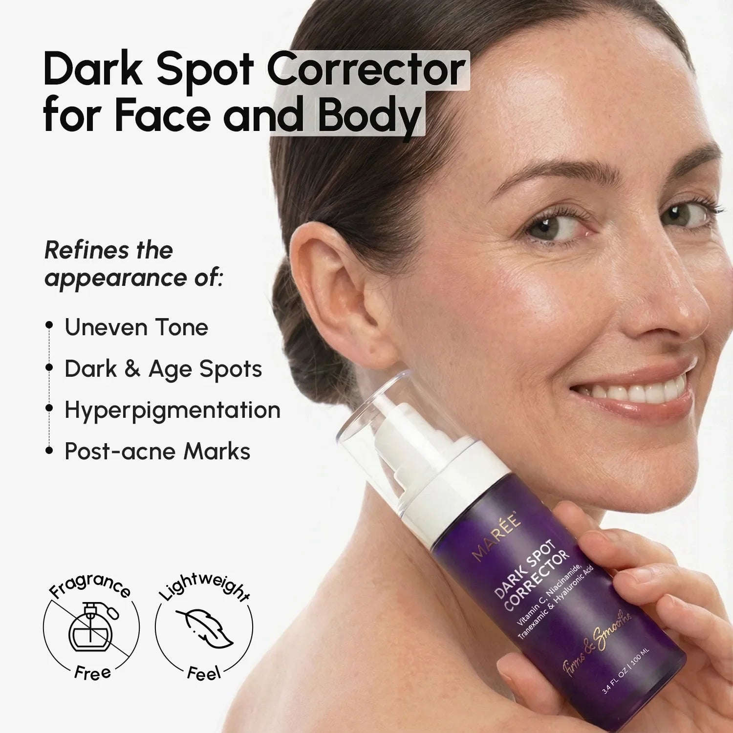 Face &amp; Body Serum for Dark Spots
