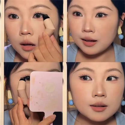 Waterproof Double-Wing Integrated Eyeliner Stamp - Sweat Proof &amp; Long Lasting Easy to Use for Beginners Lazy Makeup Stencil