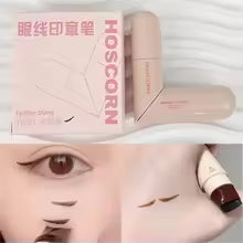 Waterproof Double-Wing Integrated Eyeliner Stamp - Sweat Proof &amp; Long Lasting Easy to Use for Beginners Lazy Makeup Stencil