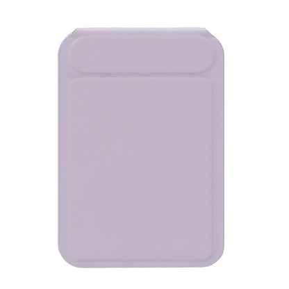 PU Magnetic Card Holder MagSafe Rotating Folding Bracket