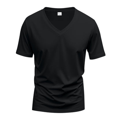 Solid Color Loose American Summer Men&